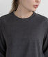 Women's B-Fit Raglan Melange Sweatshirt